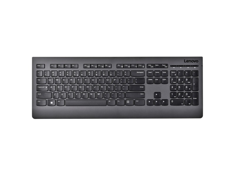 Lenovo 4X30H56874 keyboard Universal RF Wireless QWERTY US English Black
