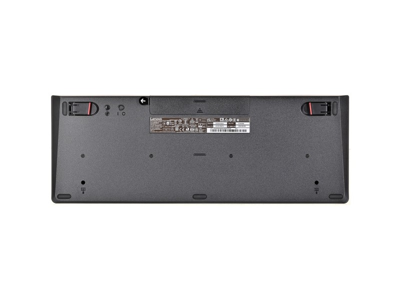 Lenovo 4X30H56874 keyboard Universal RF Wireless QWERTY US English Black