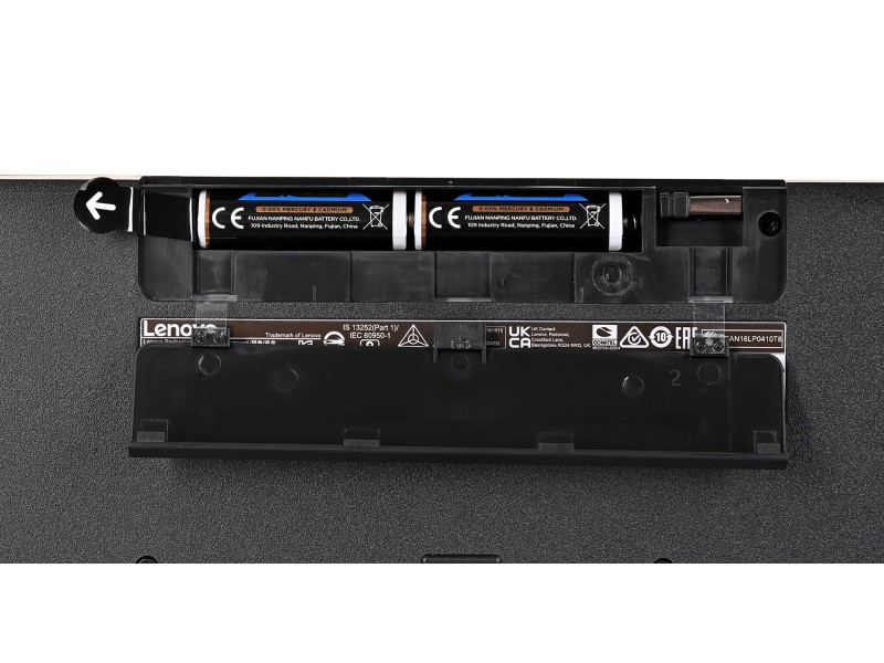 Lenovo 4X30H56874 keyboard Universal RF Wireless QWERTY US English Black