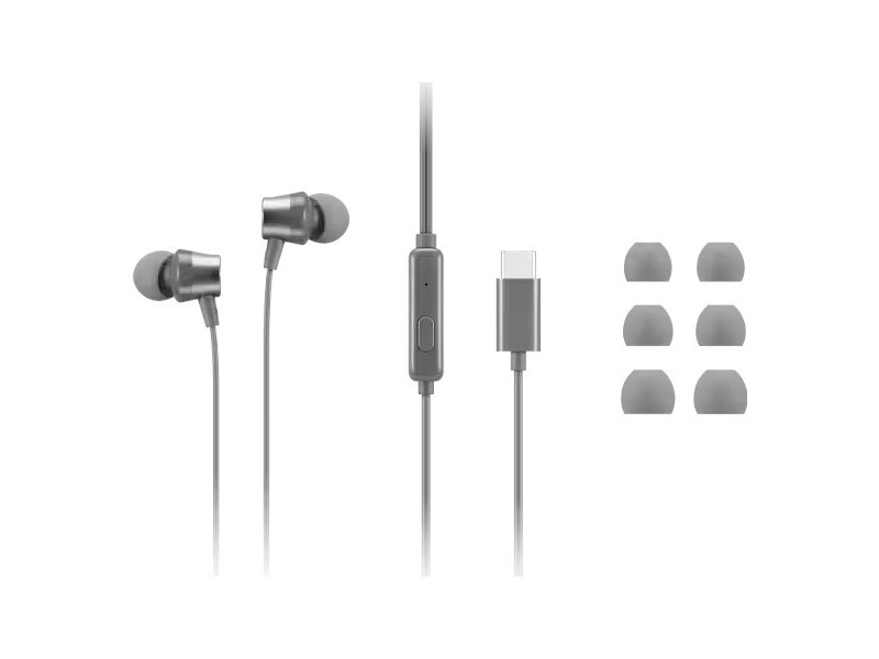 Lenovo 300 USB-C GXD1J77353 - in-ear headphones