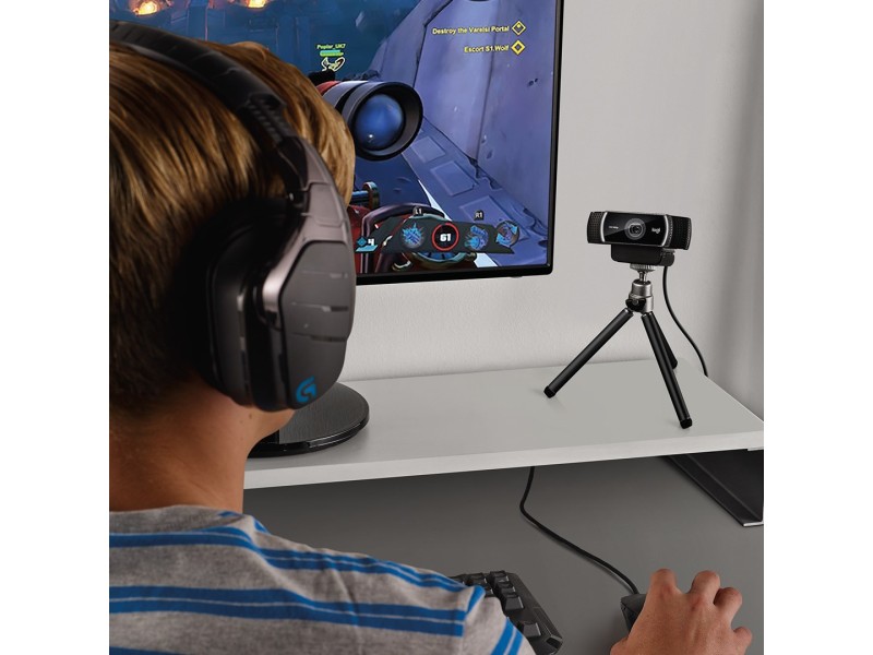 Logitech C922 Pro Stream Webcam