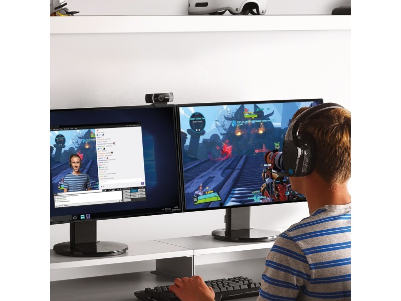 Logitech C922 Pro Stream Webcam