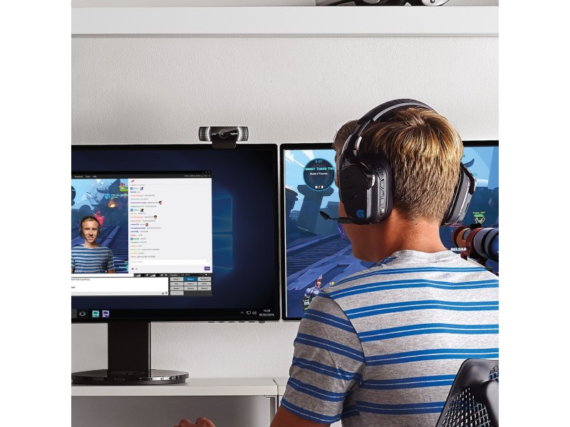 Logitech C922 Pro Stream Webcam