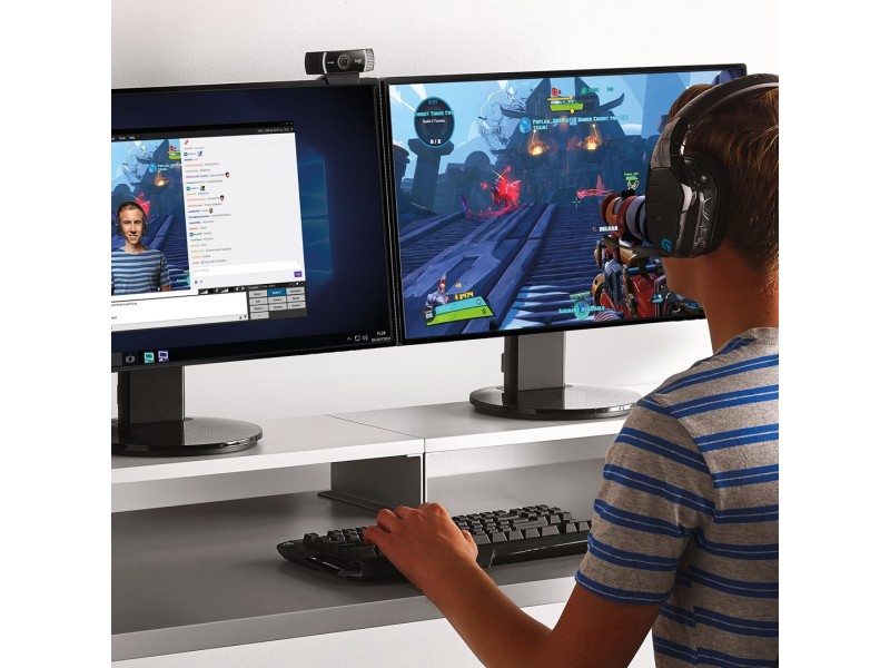 Logitech C922 Pro Stream Webcam