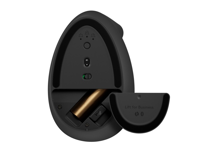 Logitech Lift Vertical Ergonomic Mouse for Business