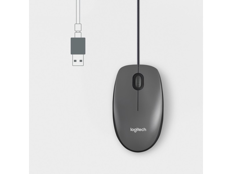 Logitech Mouse M100