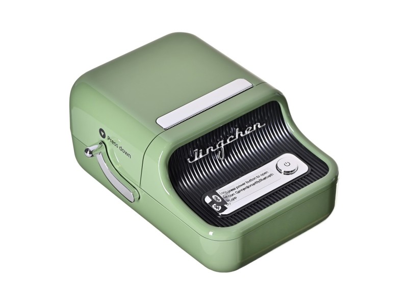 Niimbot B21S Label Printer Green