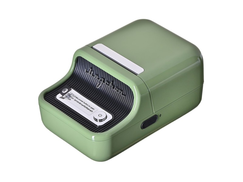 Niimbot B21S Label Printer Green