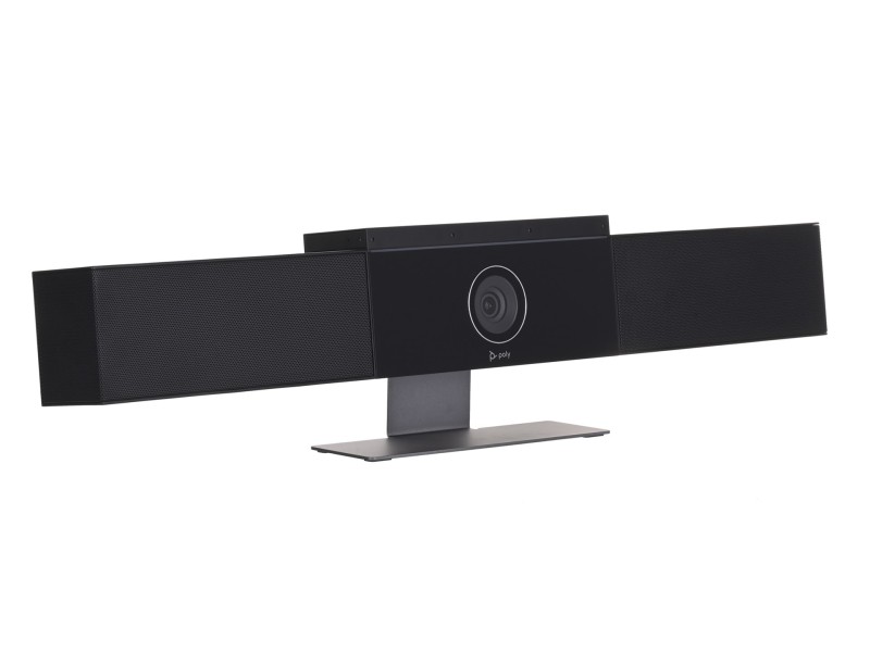 POLY Studio Black, Silver 3840 x 2160 pixels