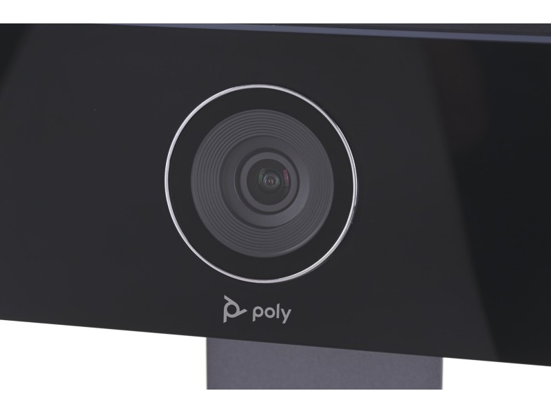 POLY Studio Black, Silver 3840 x 2160 pixels
