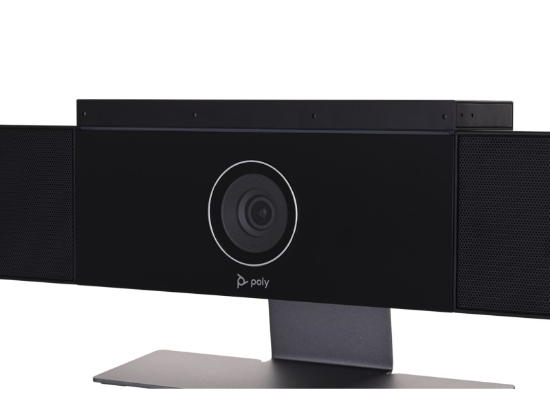 POLY Studio Black, Silver 3840 x 2160 pixels