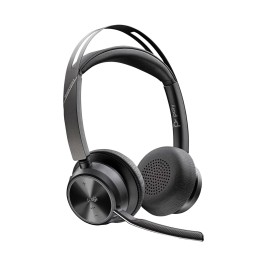 Poly Voyager Focus 2 Microsoft Teams Certified USB-C-C Headset +USB-C/A Adapter