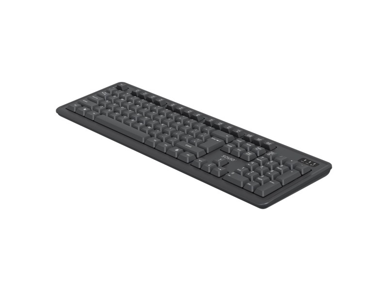 Savio KB-03 keyboard Mouse included Home/Office USB QWERTY US English Black