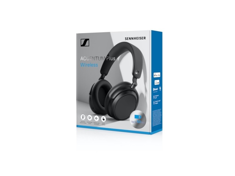 Sennheiser AccentumPlus Headphones Black