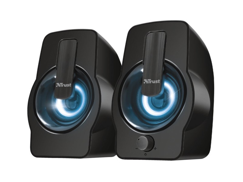 Trust Gemi Black Wired 6 W