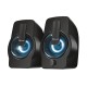 Trust Gemi Black Wired 6 W
