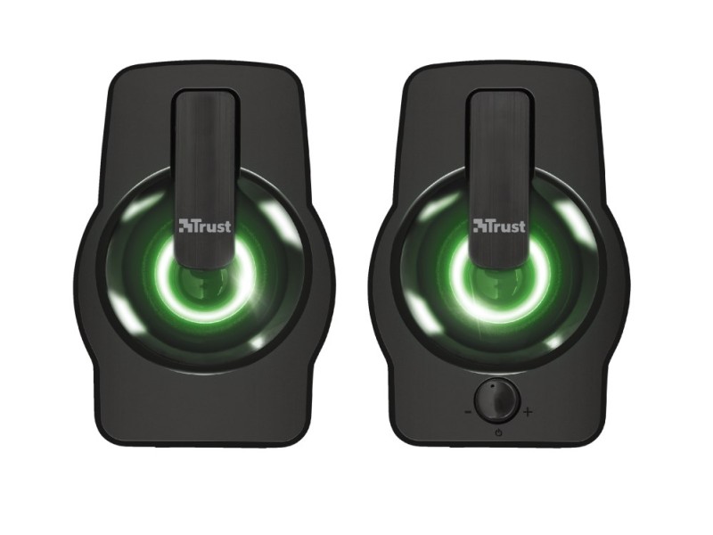 Trust Gemi Black Wired 6 W
