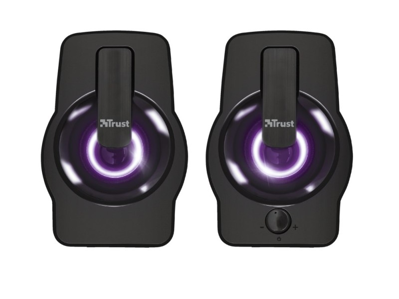 Trust Gemi Black Wired 6 W