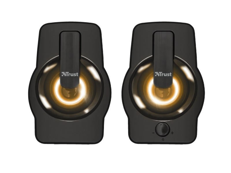 Trust Gemi Black Wired 6 W
