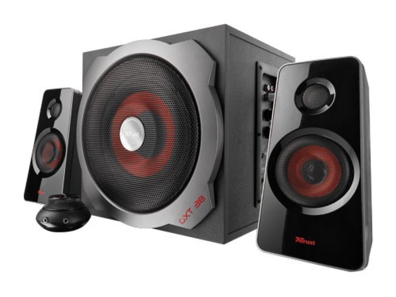 Trust GXT 38 2.1 Black Wired 60 W