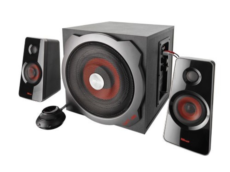 Trust GXT 38 2.1 Black Wired 60 W