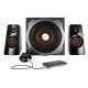 Trust GXT 38 2.1 Black Wired 60 W