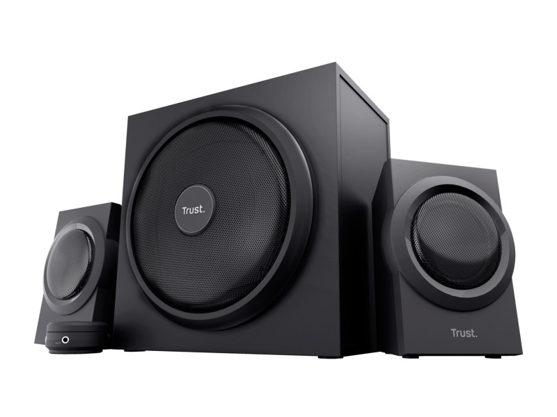 Trust Yuri speaker set 60 W Universal Black 2.1 channels 1-way 15 W