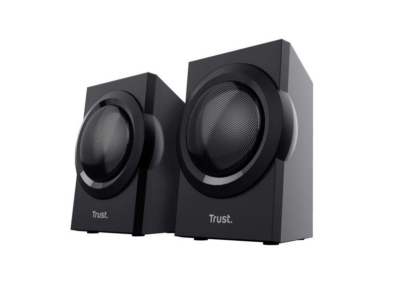 Trust Yuri speaker set 60 W Universal Black 2.1 channels 1-way 15 W