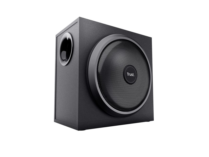 Trust Yuri speaker set 60 W Universal Black 2.1 channels 1-way 15 W
