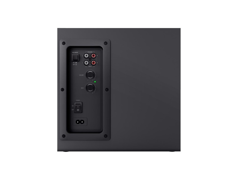 Trust Yuri speaker set 60 W Universal Black 2.1 channels 1-way 15 W