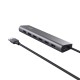Trust Halyx - Type-A 5000 Mbit/s 7 Port USB 3.2 Gen1 Hub (silver)