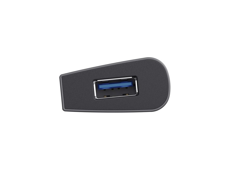 Trust Halyx - Type-A 5000 Mbit/s 7 Port USB 3.2 Gen1 Hub (silver)
