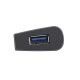 Trust Halyx - Type-A 5000 Mbit/s 7 Port USB 3.2 Gen1 Hub (silver)