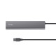 Trust Halyx - Type-A 5000 Mbit/s 7 Port USB 3.2 Gen1 Hub (silver)