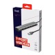 Trust Halyx - Type-A 5000 Mbit/s 7 Port USB 3.2 Gen1 Hub (silver)