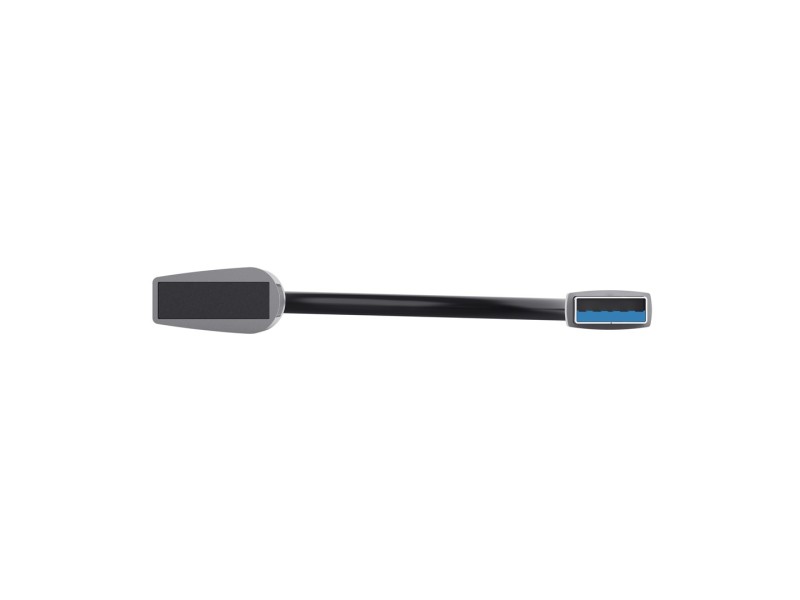 Trust Halyx USB 3.2 Gen 1 (3.1 Gen 1) Type-A 5 Mbit/s Black, Grey