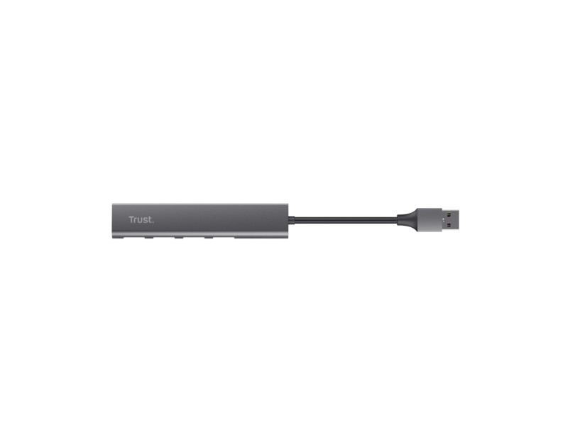 Trust Halyx USB 3.2 Gen 1 (3.1 Gen 1) Type-A 5 Mbit/s Black, Grey