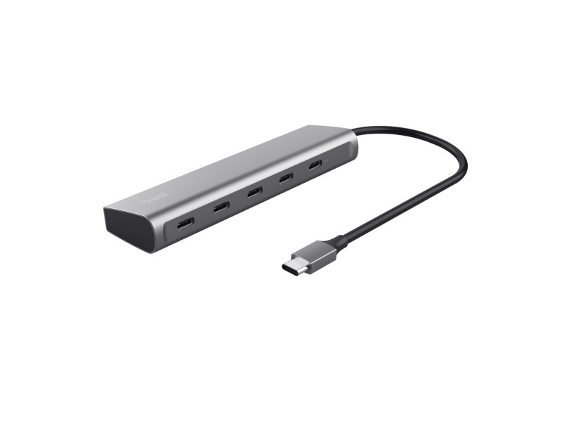 Trust Halyx USB 3.2 Gen 1 (3.1 Gen 1) Type-C Silver