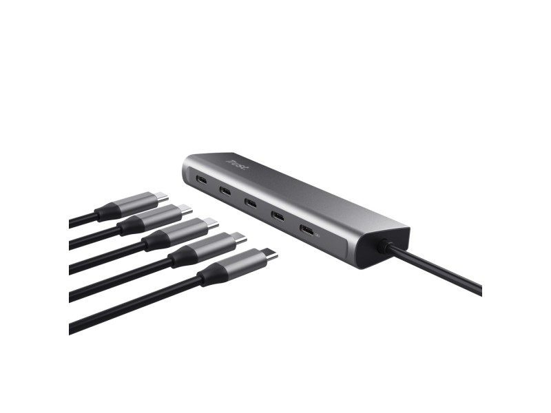 Trust Halyx USB 3.2 Gen 1 (3.1 Gen 1) Type-C Silver