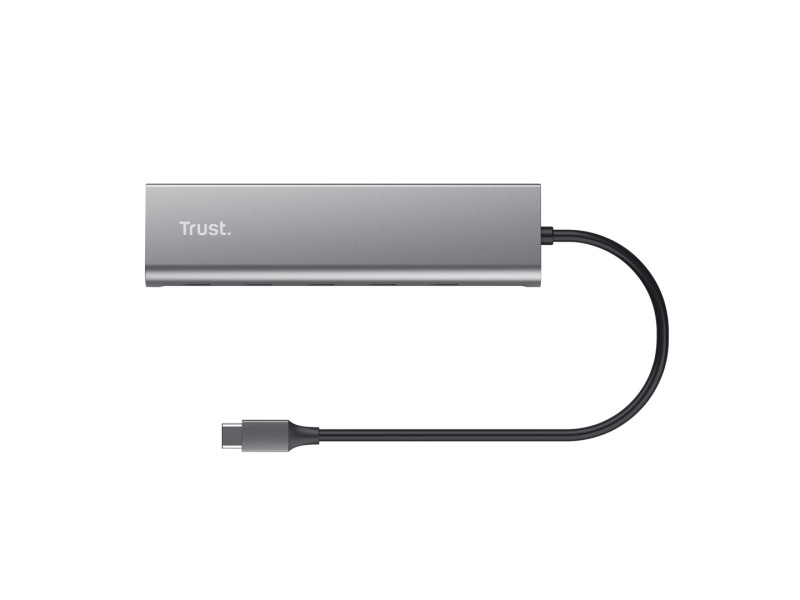 Trust Halyx USB 3.2 Gen 1 (3.1 Gen 1) Type-C Silver