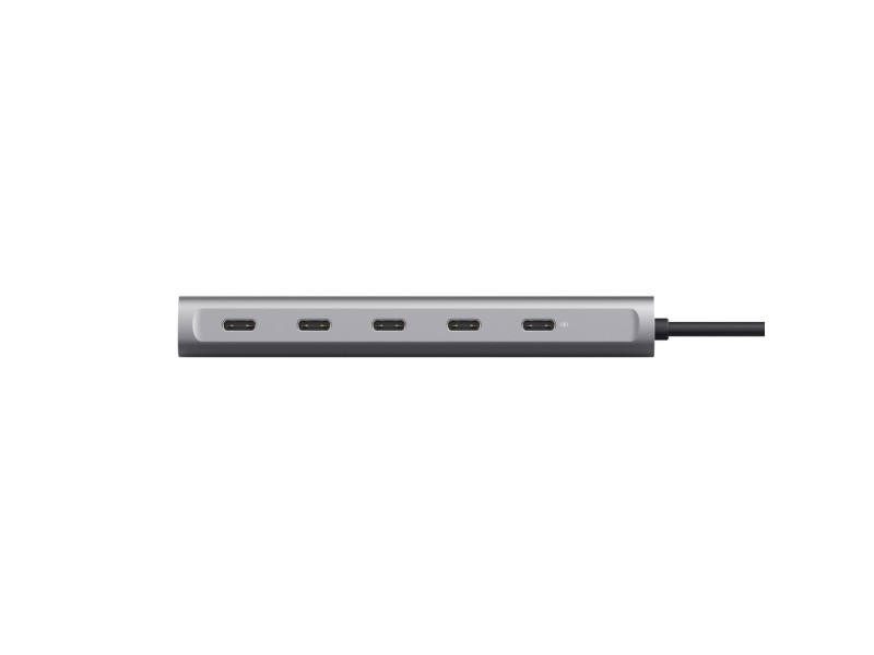 Trust Halyx USB 3.2 Gen 1 (3.1 Gen 1) Type-C Silver