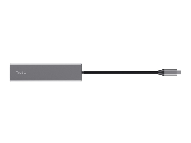 Trust Halyx USB 3.2 Gen 1 (3.1 Gen 1) Type-C 104 Mbit/s Aluminium