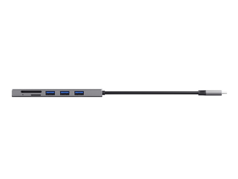 Trust Halyx USB 3.2 Gen 1 (3.1 Gen 1) Type-C 104 Mbit/s Aluminium