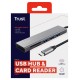 Trust Halyx USB 3.2 Gen 1 (3.1 Gen 1) Type-C 104 Mbit/s Aluminium