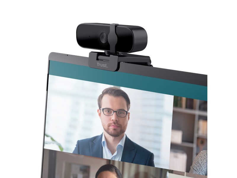Trust Tanor - 1080p Full HD webcam (black)