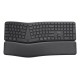 Trust Keyra Ergonomic multidevice wireless keyboard