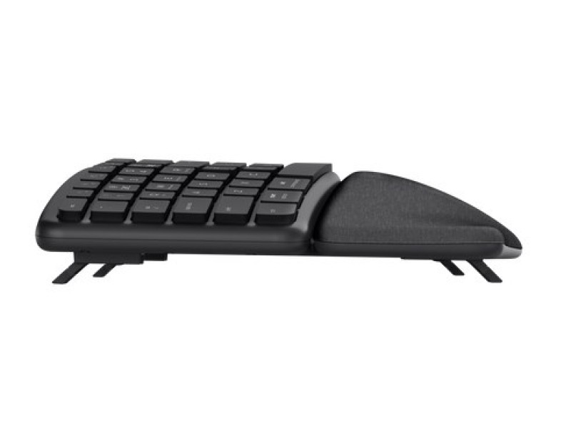 Trust Keyra Ergonomic multidevice wireless keyboard
