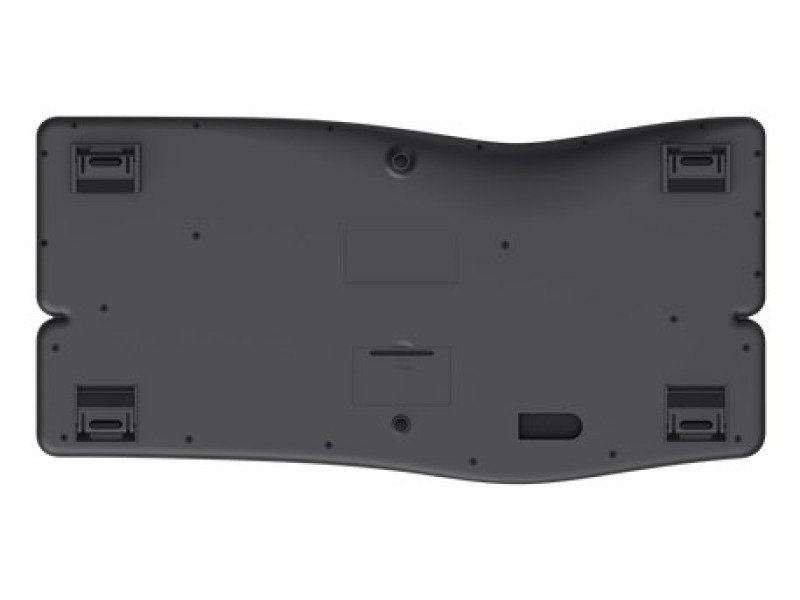 Trust Keyra Ergonomic multidevice wireless keyboard