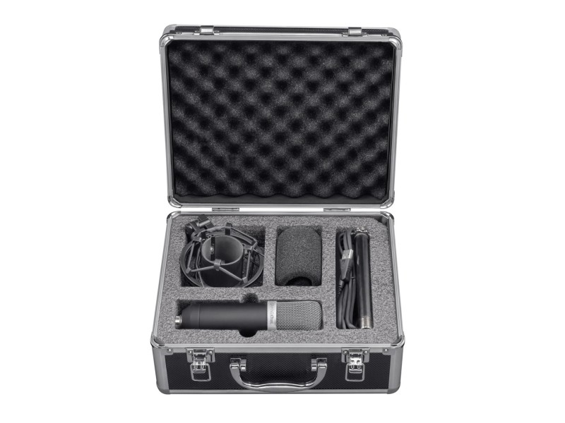 Trust 21753 microphone Black Studio microphone