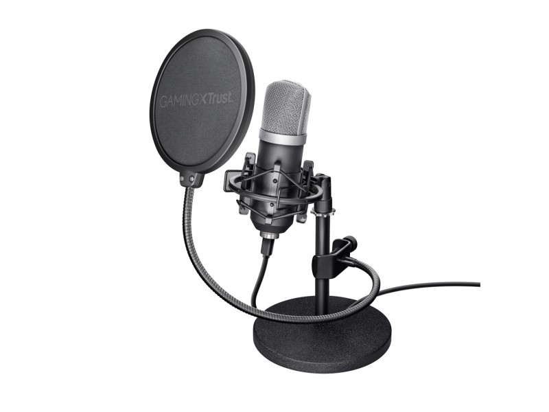Trust 21753 microphone Black Studio microphone